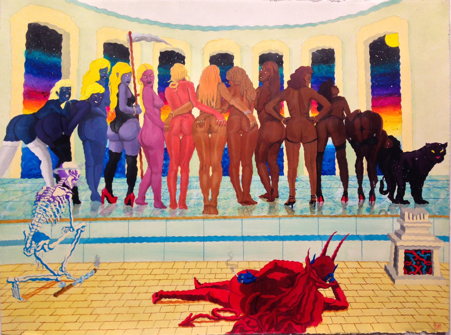 Reginald Pean - The Temple Of Booty Worship