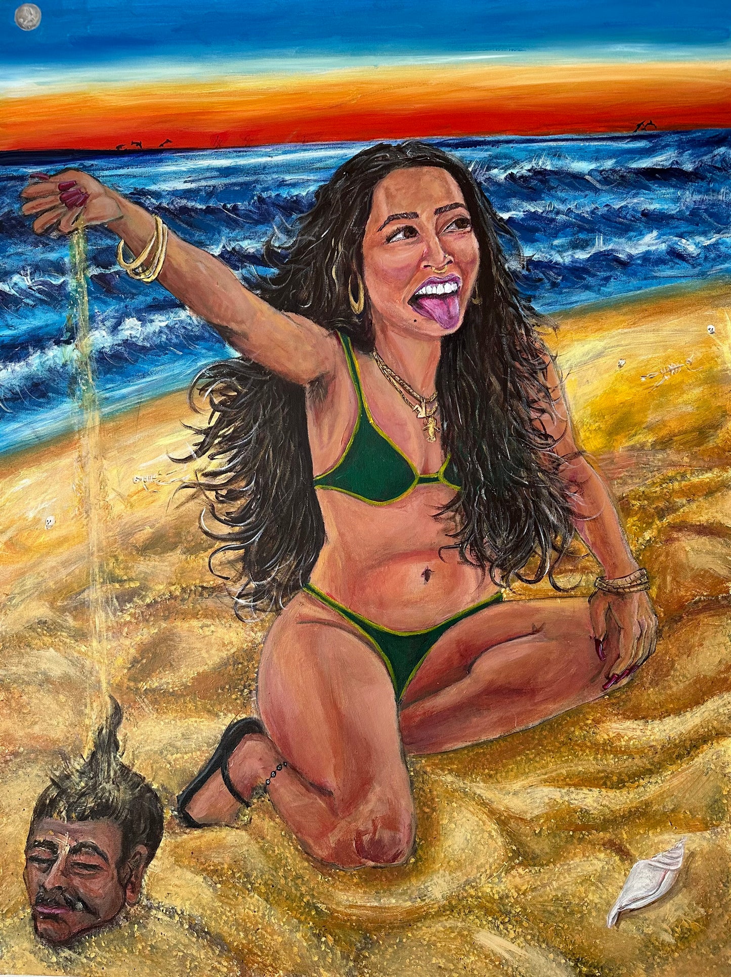 Timotay Lynch - Kali on the Beach (like sands through the hourglass)