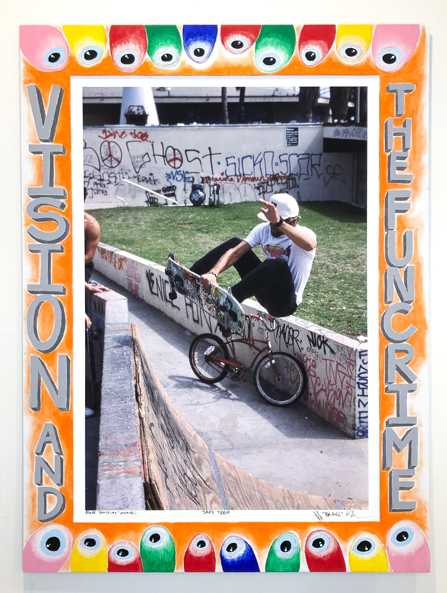 JBK / JBV COLLABS - Mark "Funcrime" Munski Jaks Team