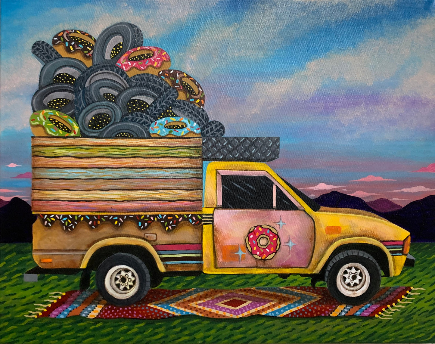 Johnny Quintanilla - Driving Around Doing Donuts