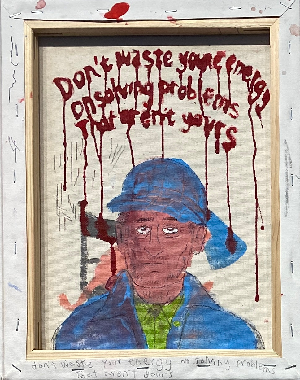 JJ Villard - Don't Waste Your Energy On Solving Problems That Aren't Yours