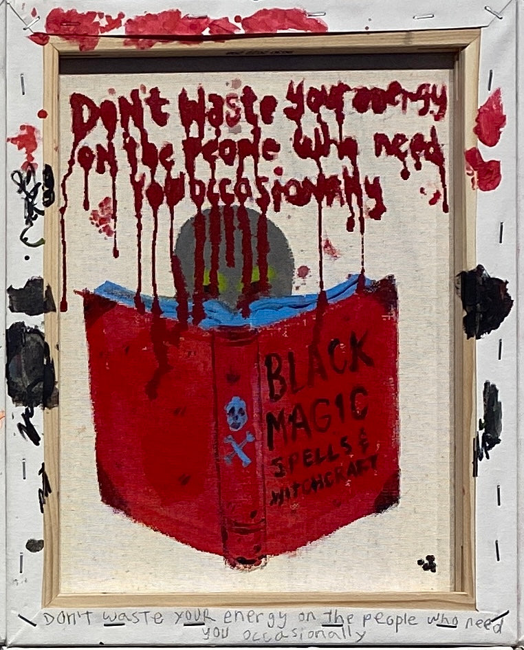 JJ Villard - Don't Waste Your Energy On The People Who Need You Occasionally