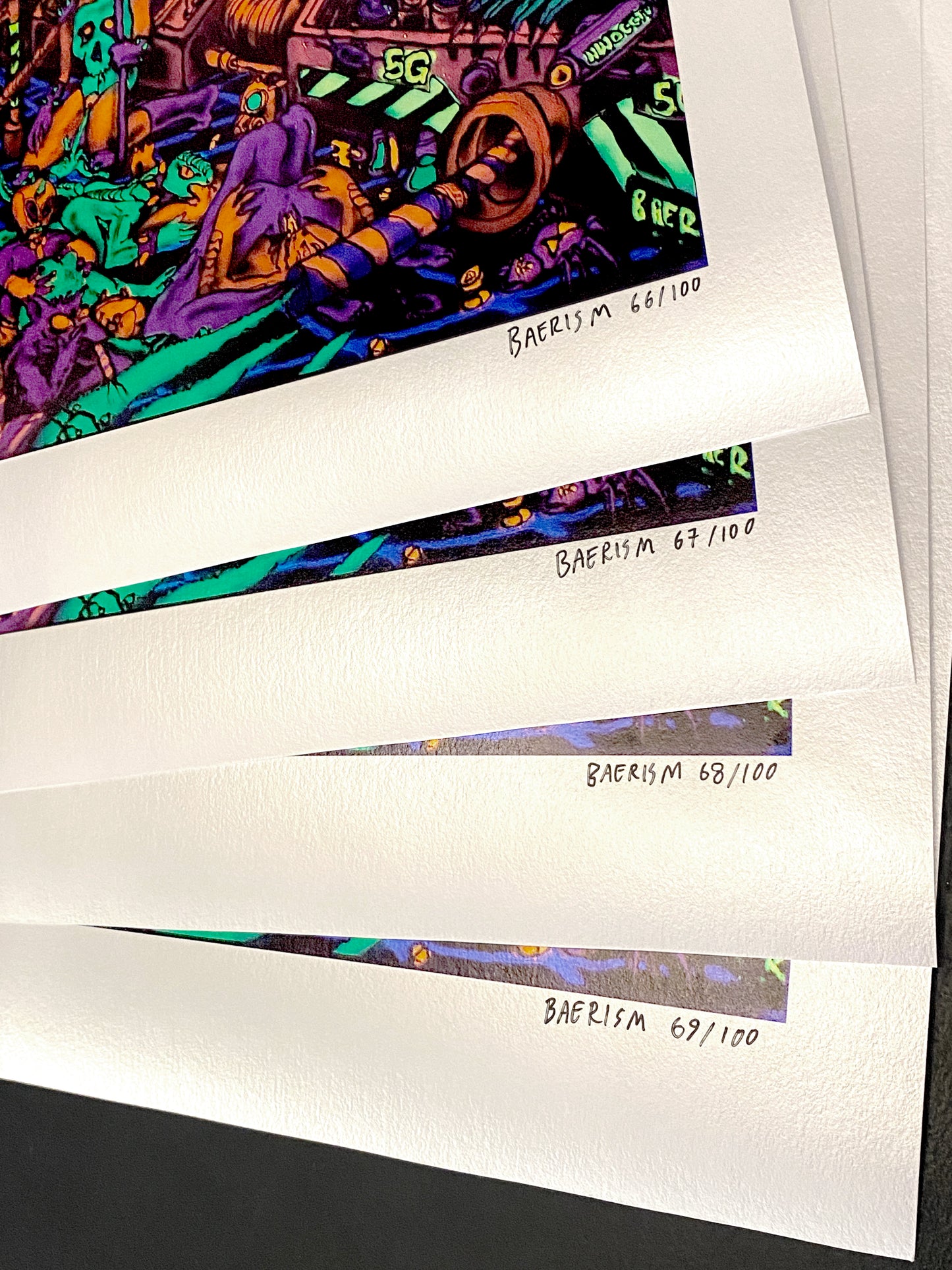 Baer - The Portal, Print