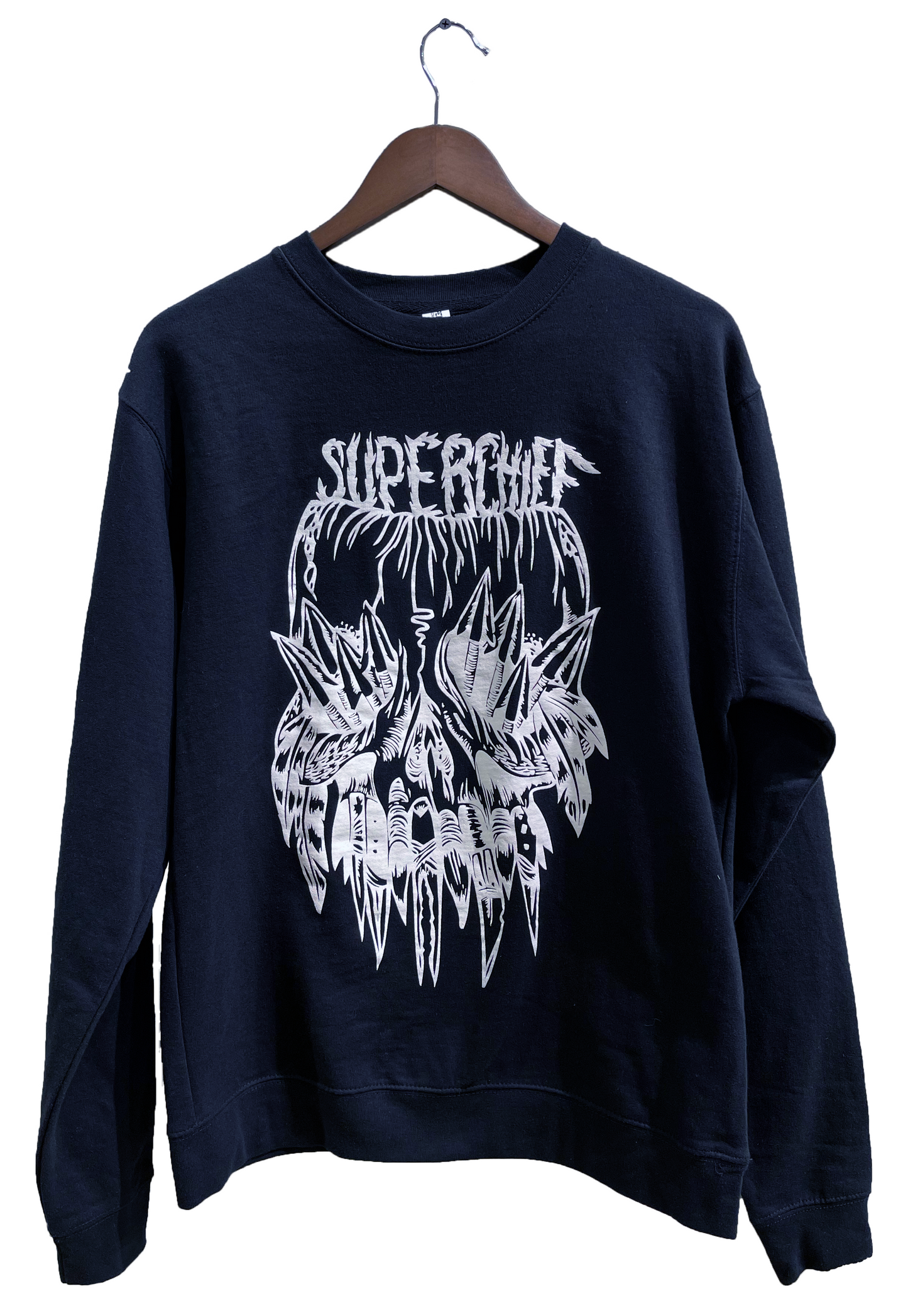 Crewneck Superchief Skull Logo Crewneck Sweatshirt