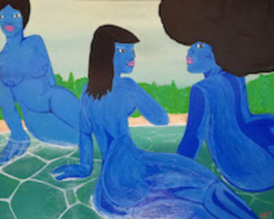 Marcy Mane - Bluebeach