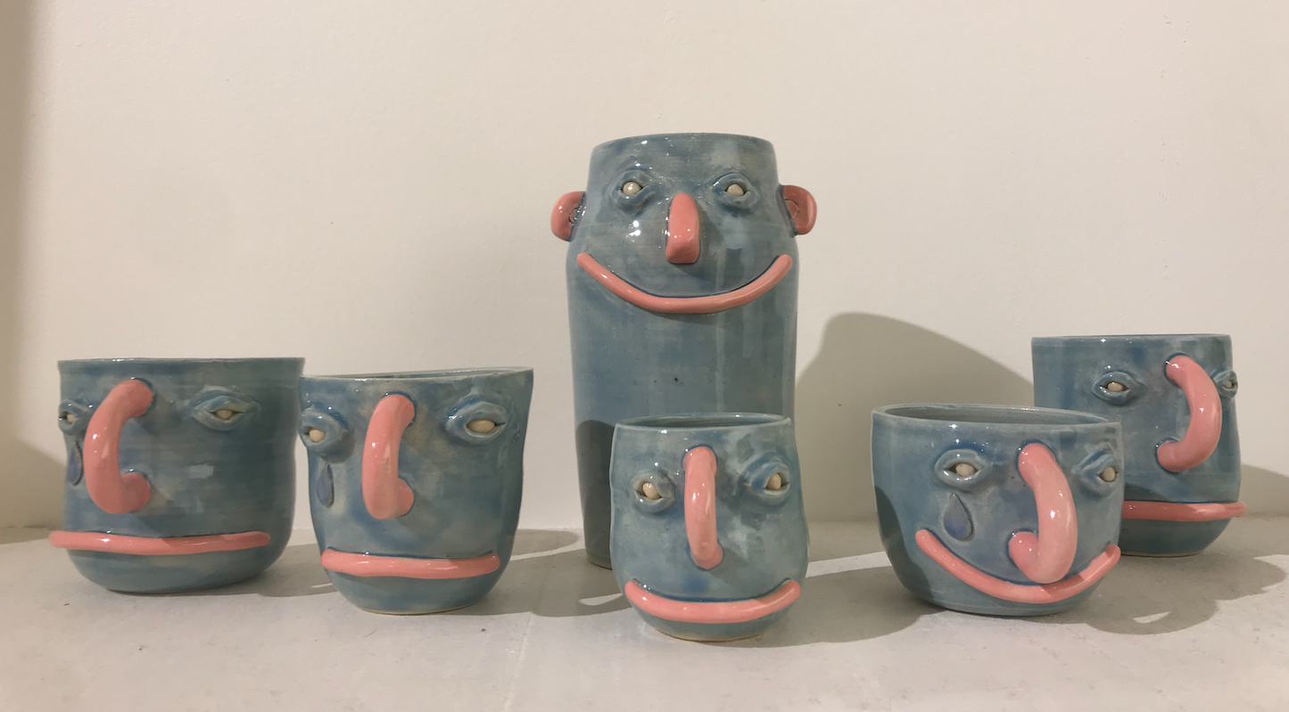 Calvin Wong - Vase and Cup Set
