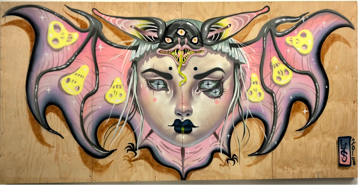Lauren YS - 4 Panel Bat