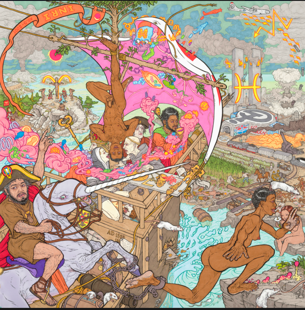 Mat Brown - Barabbas and the ship of fools: Age of Pisces, c. AD 0-2001
