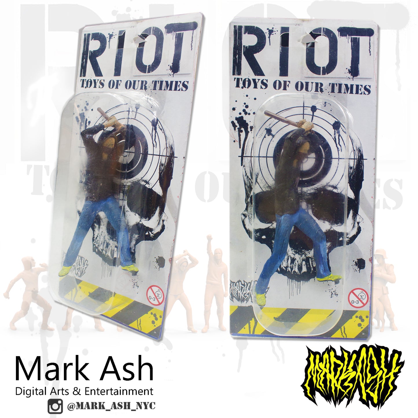 Riot Figures - Mark Ash