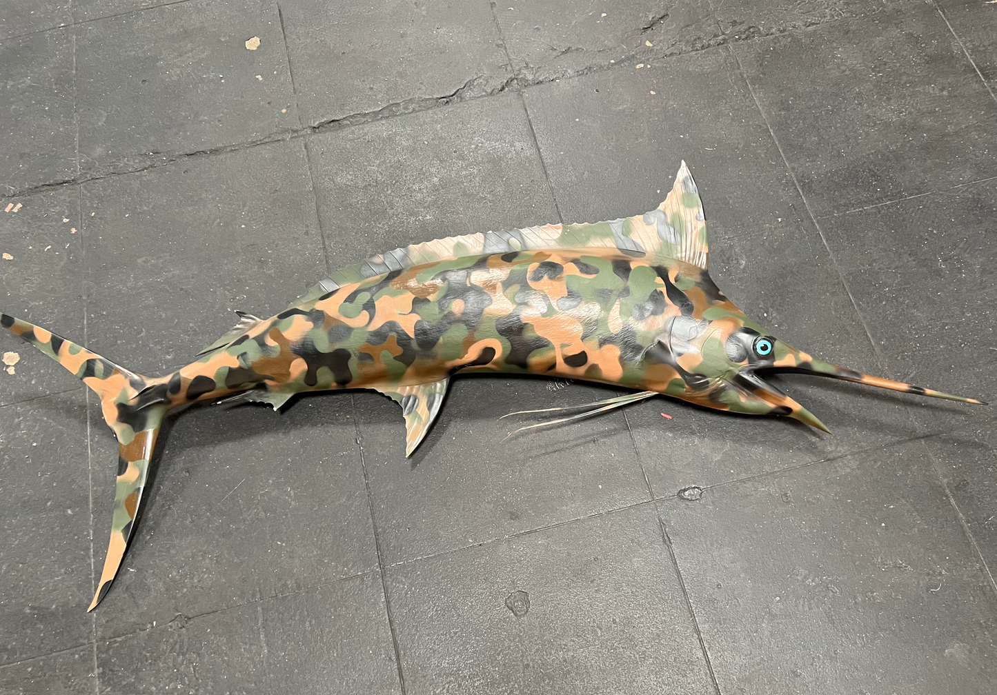 Alain Gomez - Camo Marlin