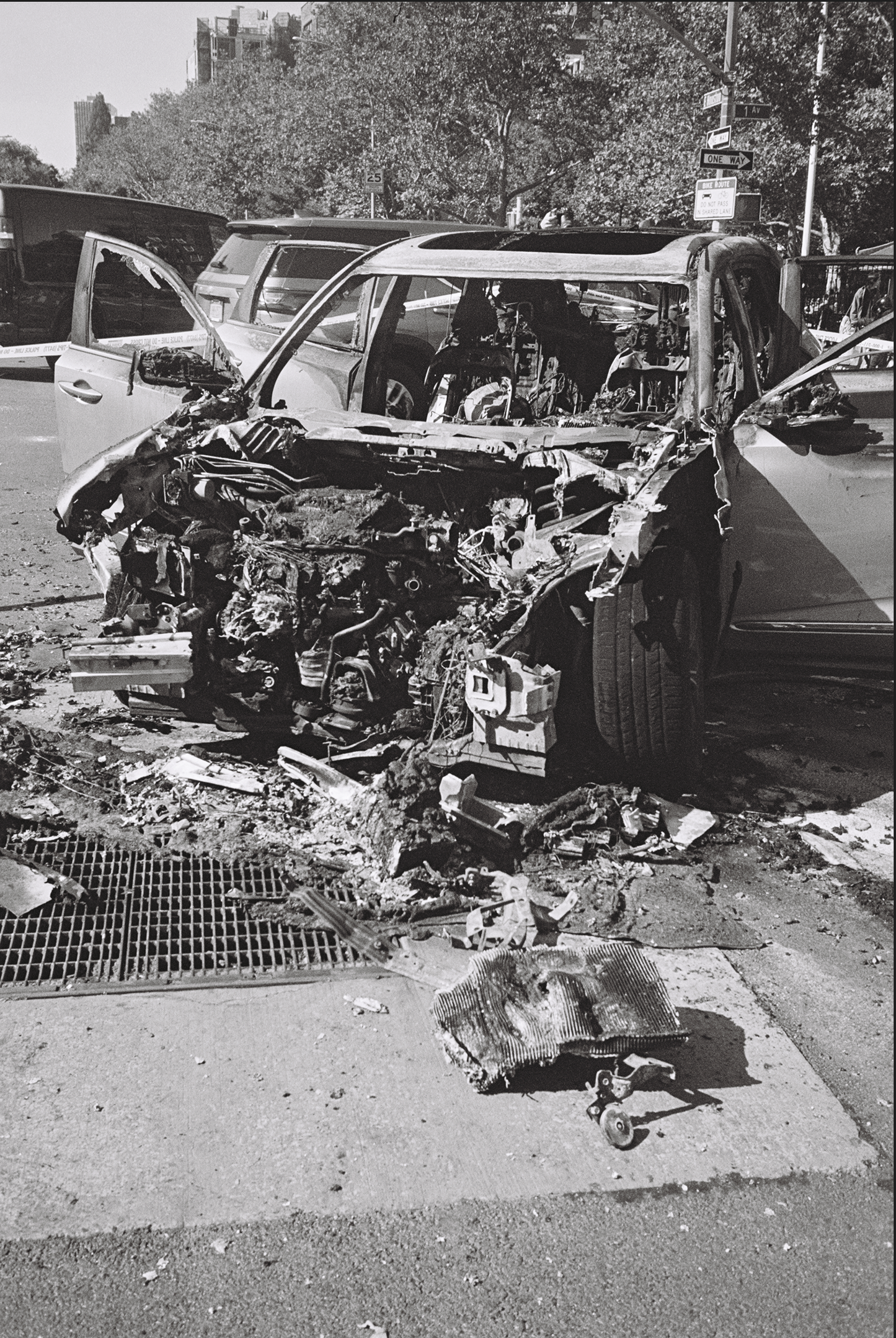 Ruben Preciado - Car Wreck