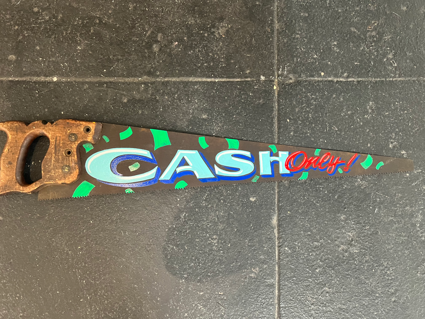 Mario Enders - CASH ONLY Saw