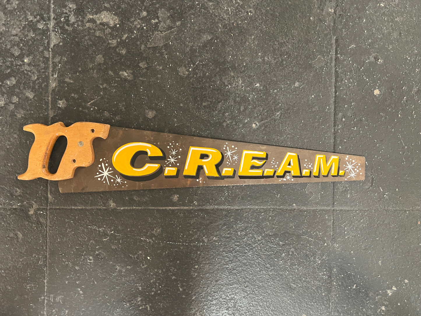 Mario Enders - C.R.E.A.M. Saw