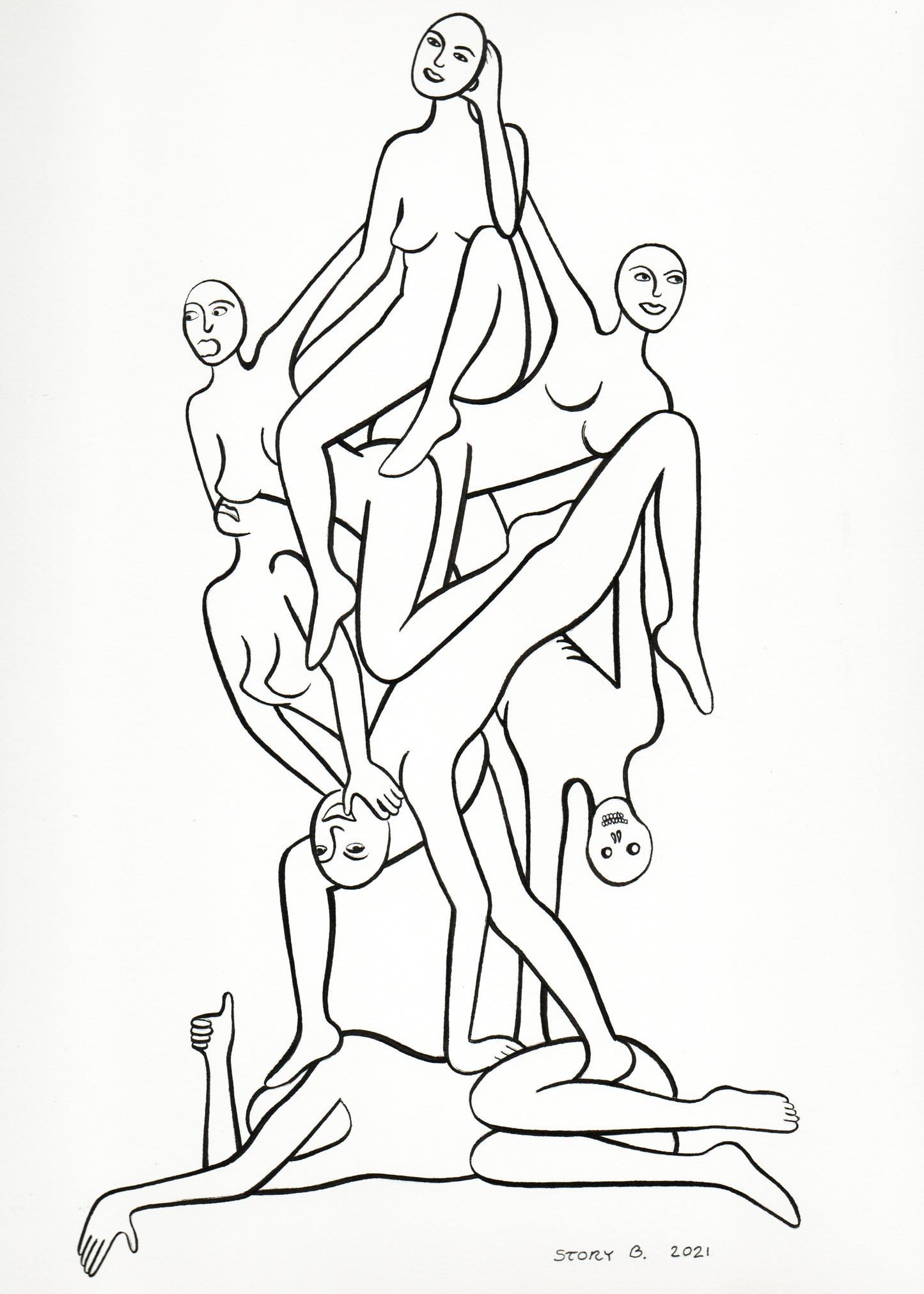 Story Beeson - Monument of Melancholy