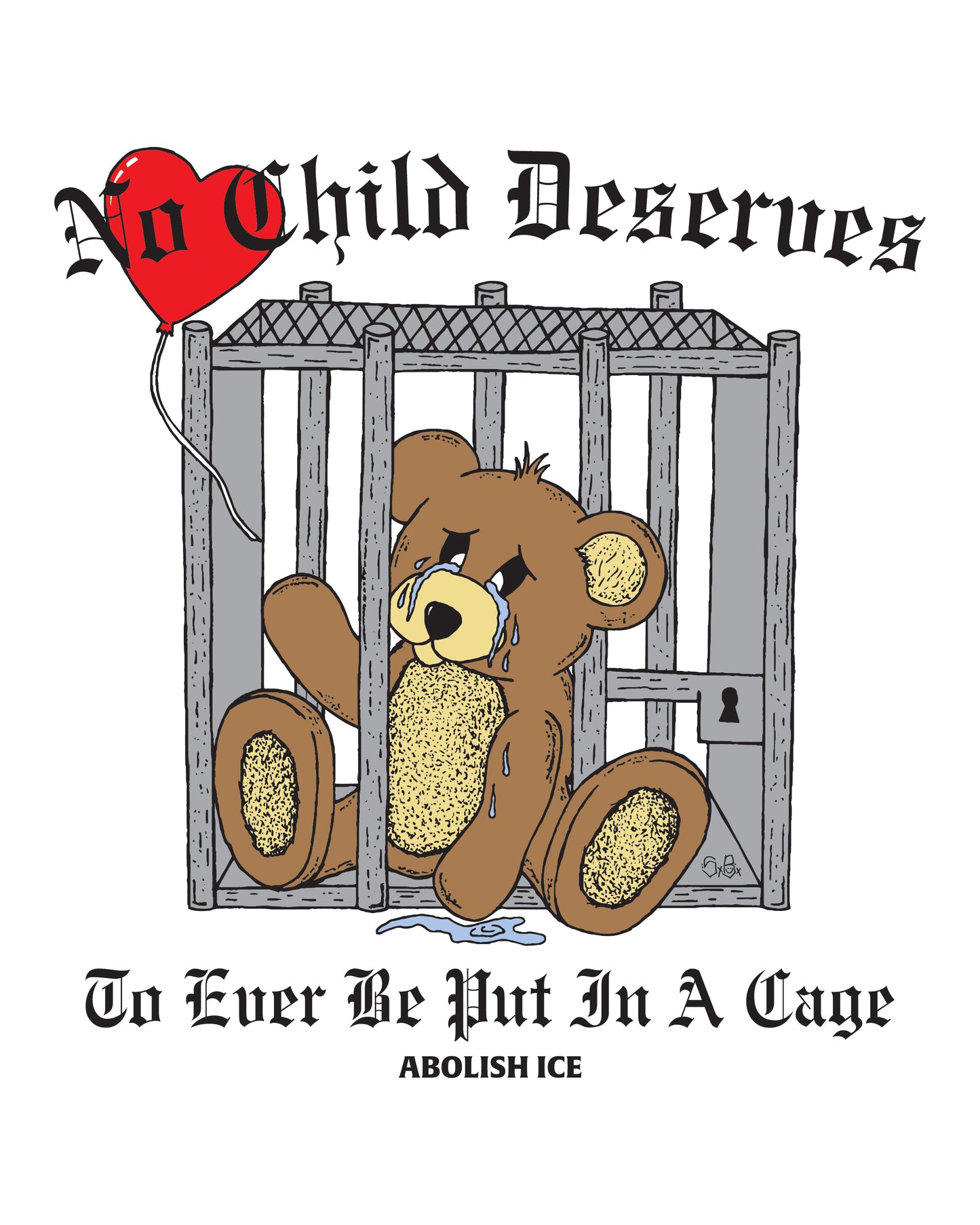 Shadie Beyo - Abolish ICE