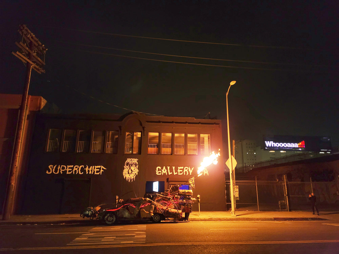 Superchief Gallery LA Re-Opening Weekend / NFT Gallery Launch