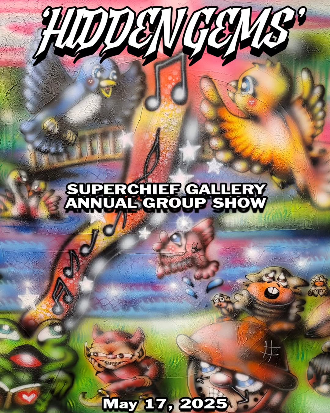 HIDDEN GEMS: Group Exhibition