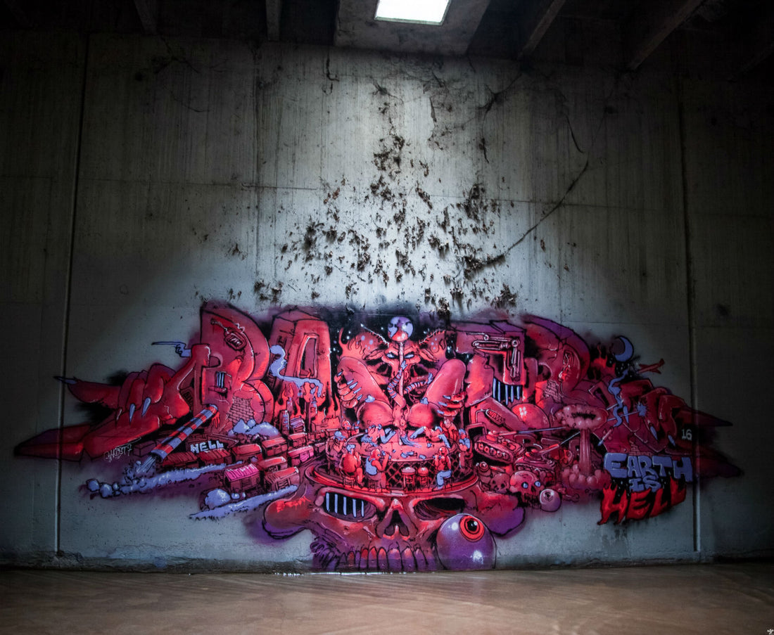 GARBAGE FUTURISM / POST WASTE - BAER Solo Exhibition