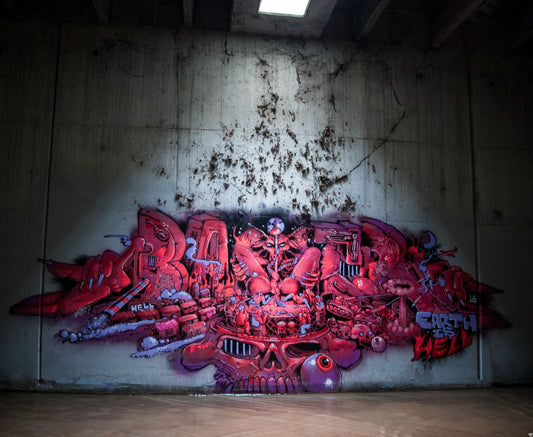 GARBAGE FUTURISM / POST WASTE - BAER Solo Exhibition
