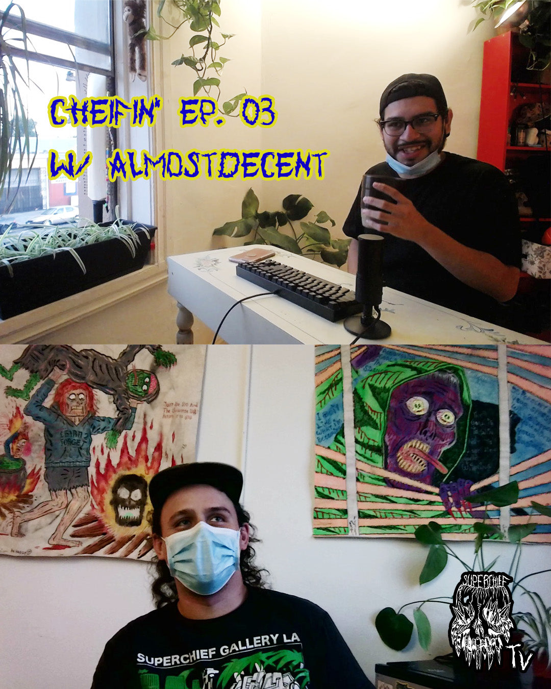 Episode #3: CHIEFIN' with Almost Decent Podcast | Superchief Radio