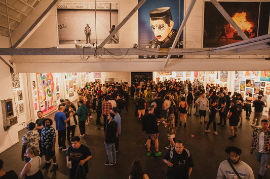 10-Year Anniversary Superchief Gallery Summer Group Show in LA