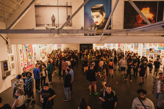 10-Year Anniversary Superchief Gallery Summer Group Show in LA