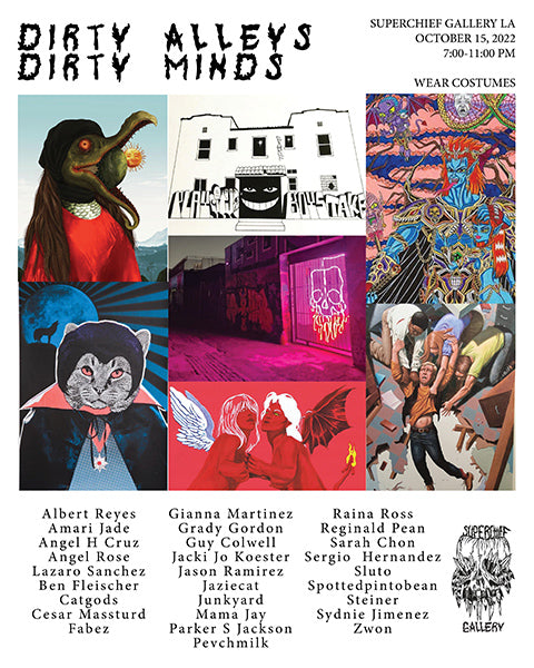 DIRTY ALLEYS DIRTY MINDS, JJ VILLARD SHIRTS, NEW DOCUMENTARY AND MORE!