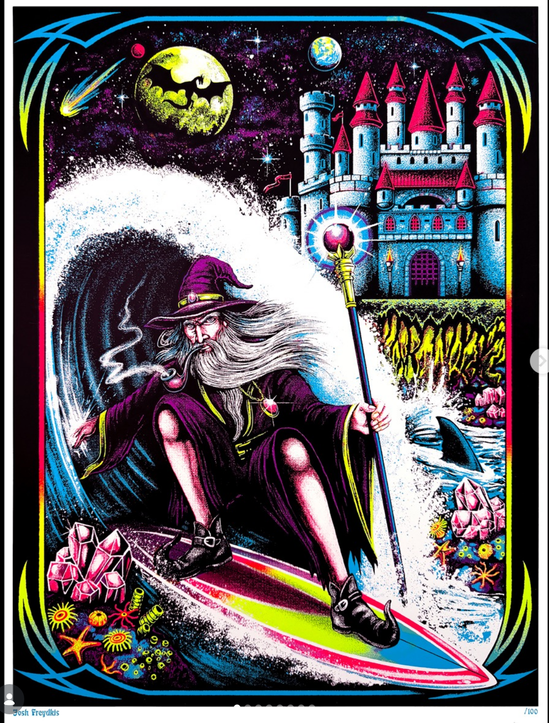 Josh Freydkis - The Wizard's Tube