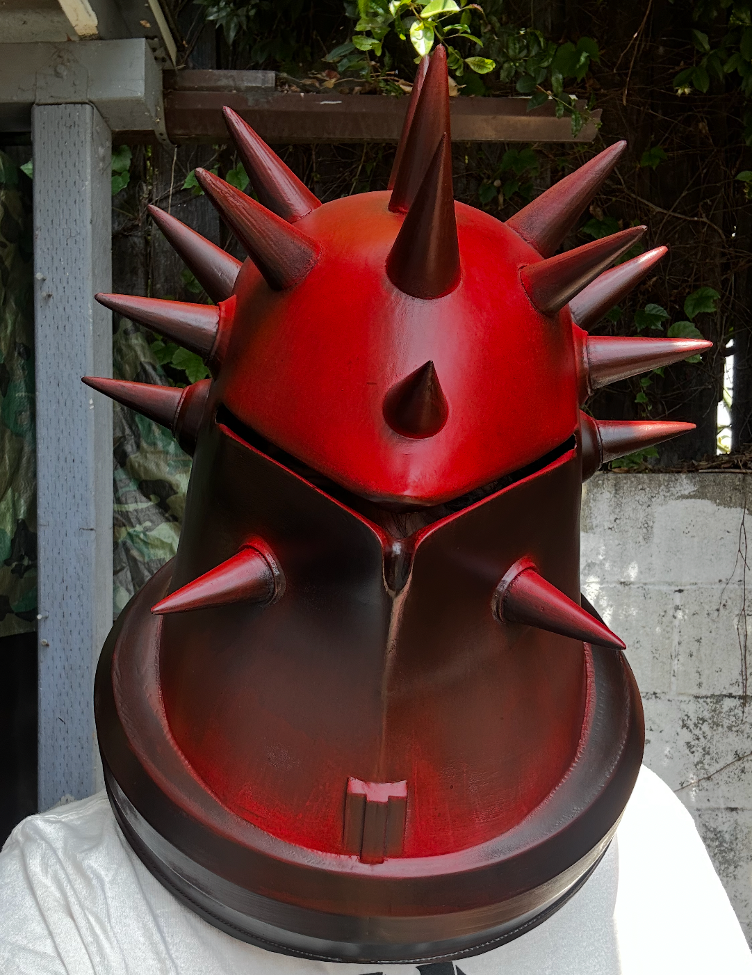 Joseph Escobar((Hellpocalypse x Alex @j0rgus Ingles) collab - Doom Trooper Classic Helmet