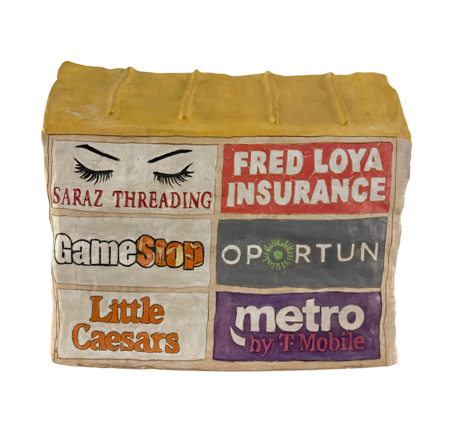 Andrea Castillo - "Shopping Center"