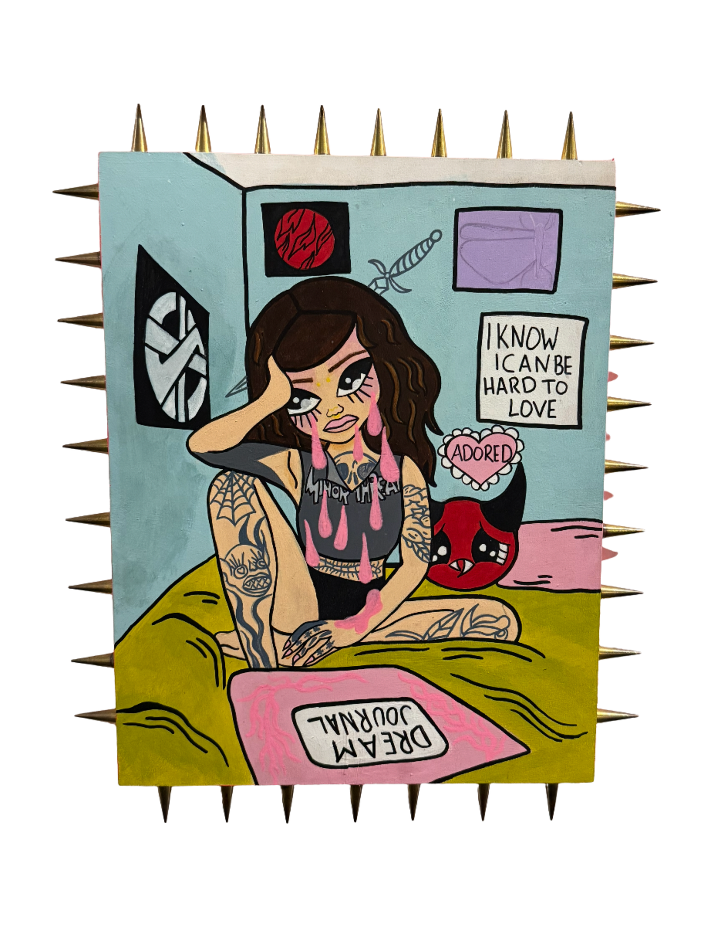 Dreamy Creeps/Josie Ruiz - "Still A Teenager In My Room"