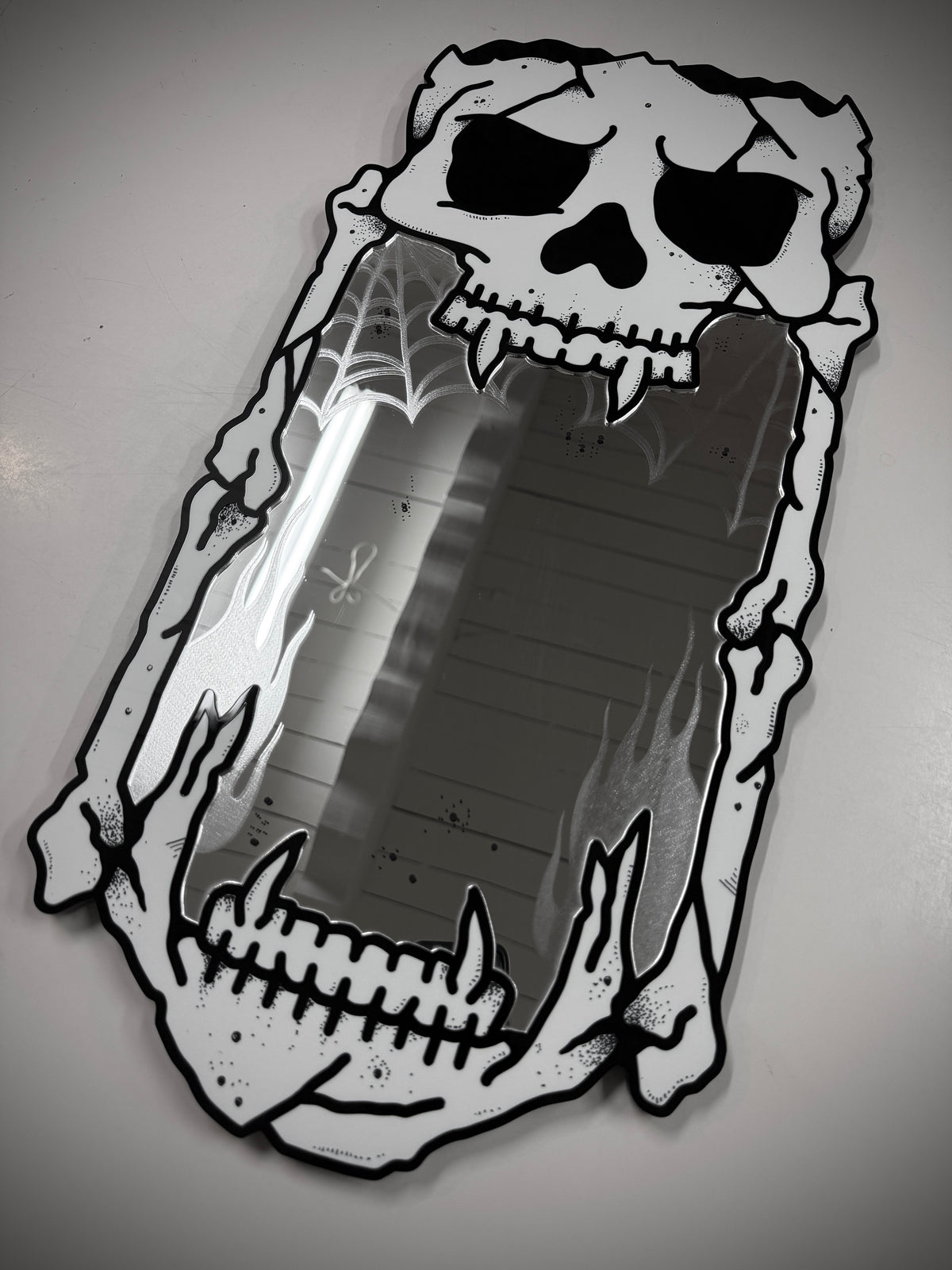 JUNKYARDLA - SKULL MIRROR