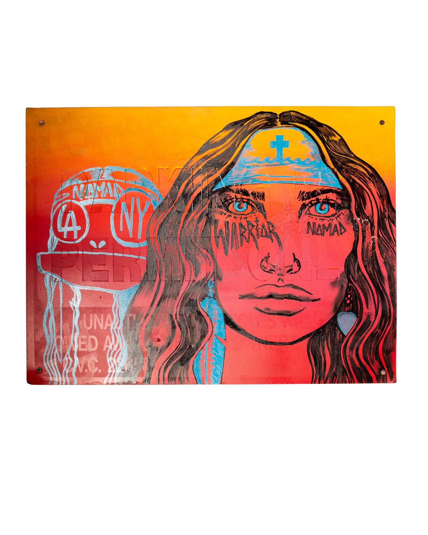 *SOLD* Charlotte 	"Warrior Nomad"