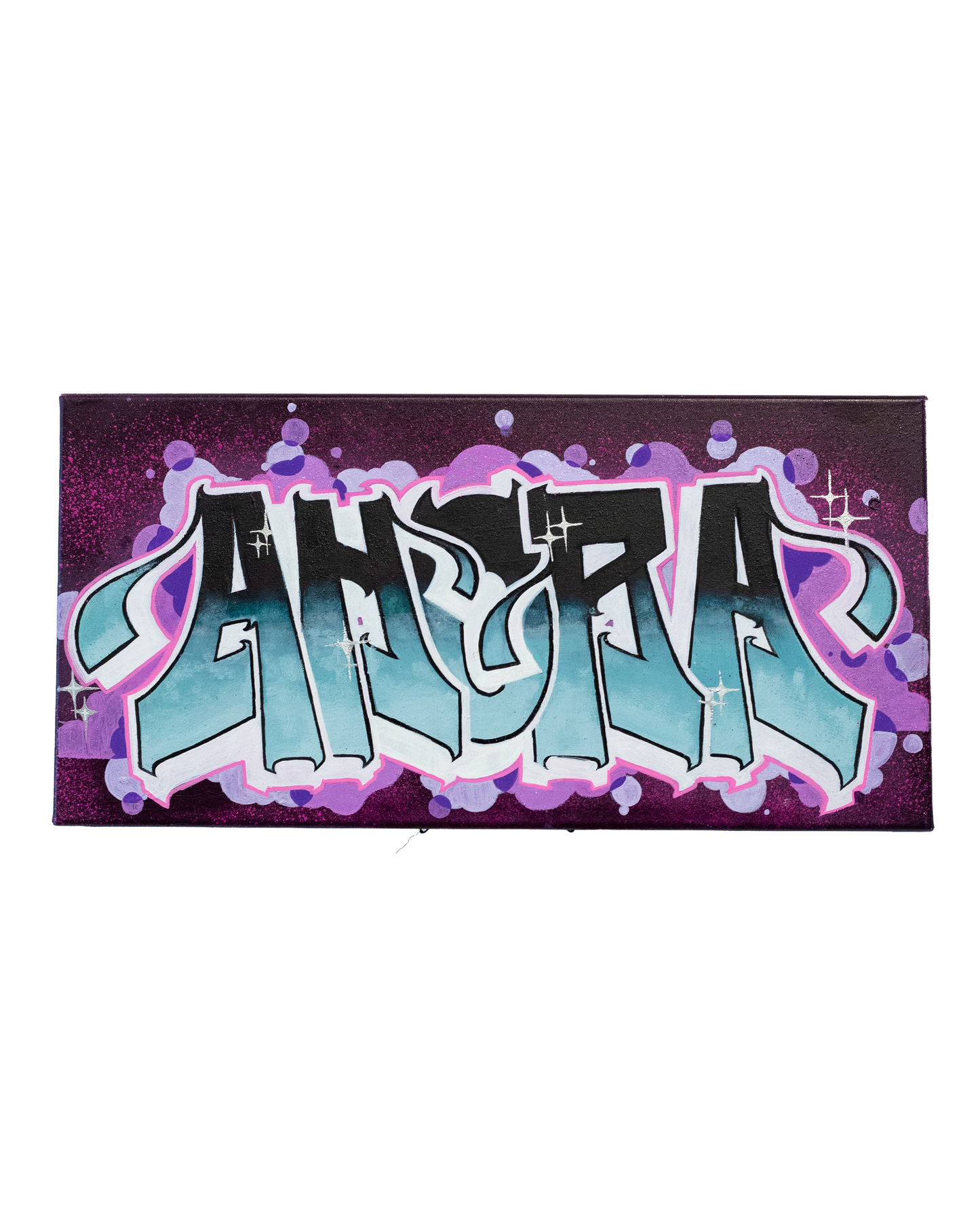 Ahora	"Purple stuff"
