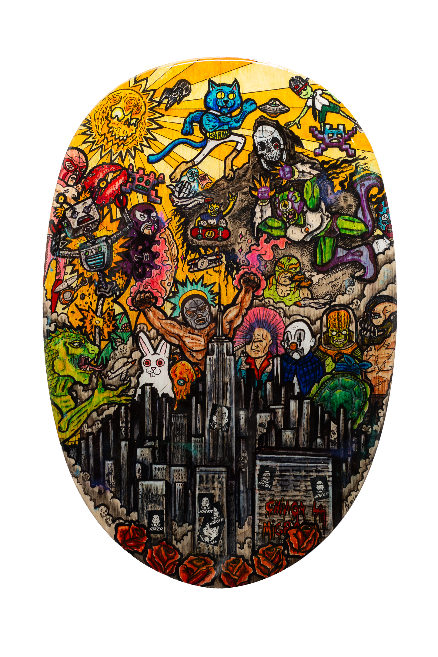 Actions Not Words - "El Santo and the Masters of the Universe"