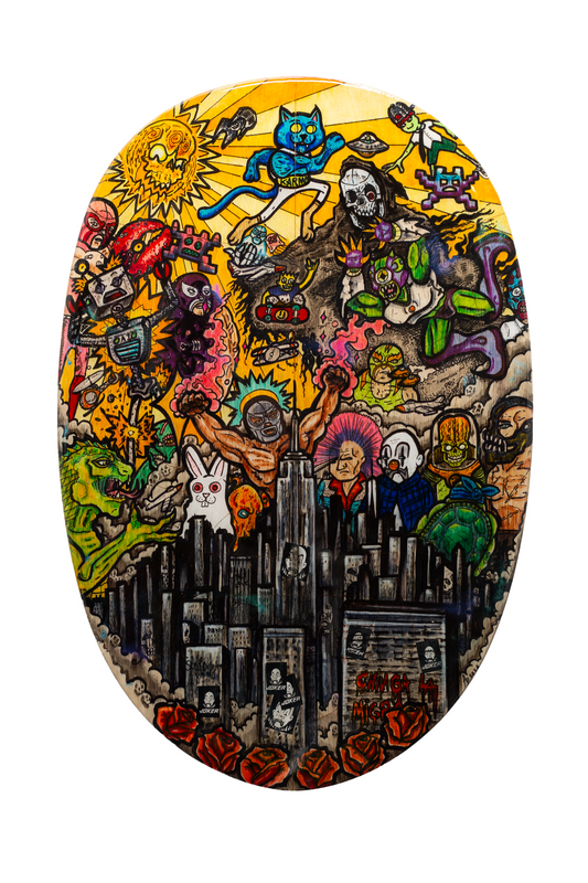 Actions Not Words - "El Santo and the Masters of the Universe"
