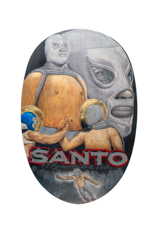 ATW380 - “Santo, El Enmascarado de Plata”