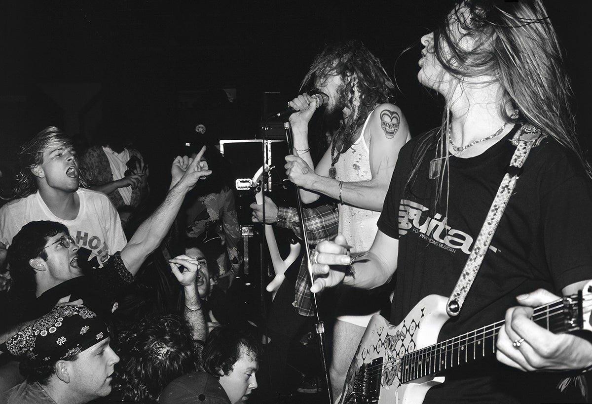 Alison Braun - Alice in Chains, Offramp 02/01/1991