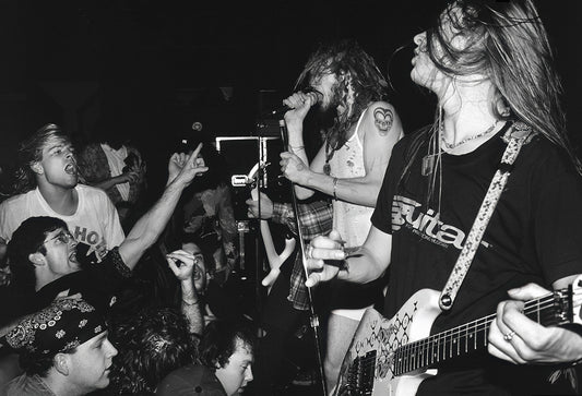 Alison Braun - Alice in Chains, Offramp 02/01/1991