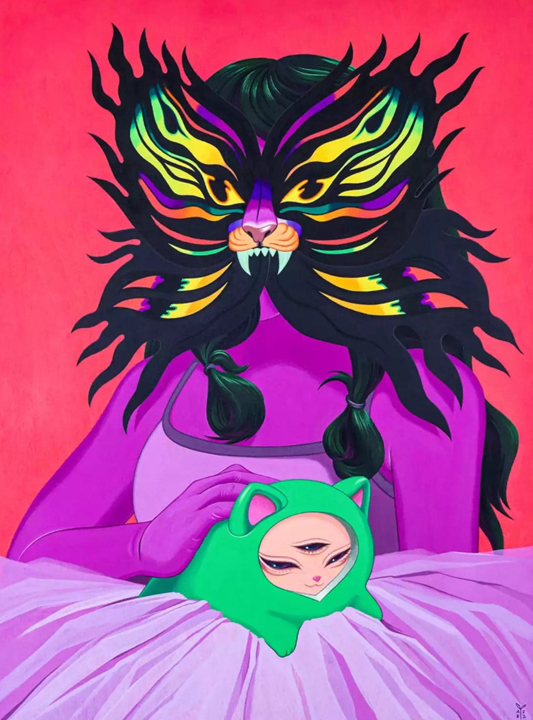 Allison Bamcat - "Mega Fiera"