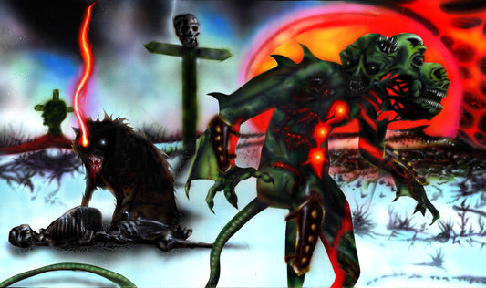 ROTTWEILIN - The Creature