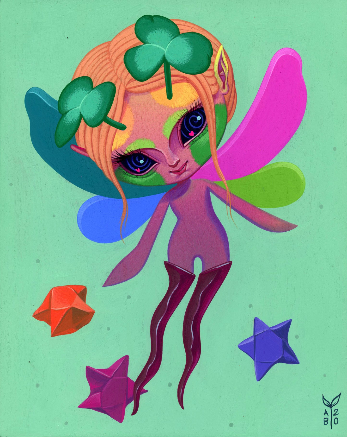 Allison Bamcat - "Fae"