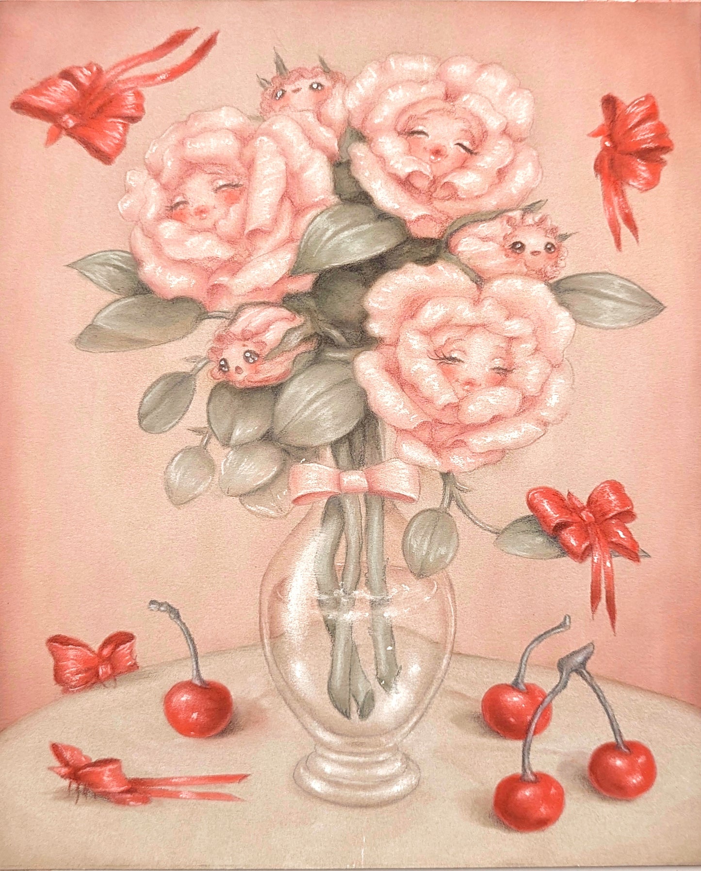 TrashKitty - Blushbloom Season (SOLD)