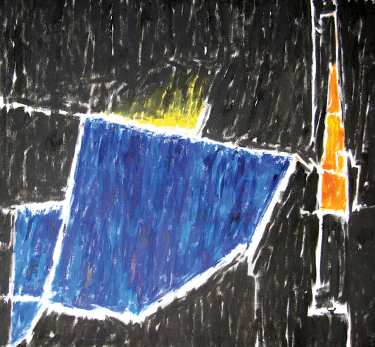 Seymour Boardman - Untitled Black No. 3, March