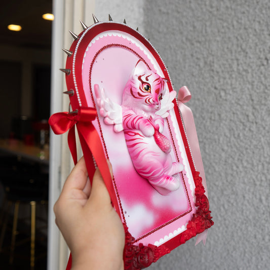 Bitchseida - Celeste in Pink and Red