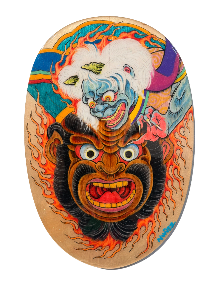 *SOLD* Chris Nuñez - "The Guys Behind The Guy"