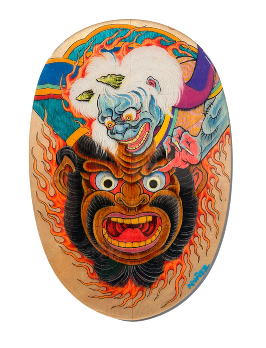*SOLD* Chris Nuñez - "The Guys Behind The Guy"