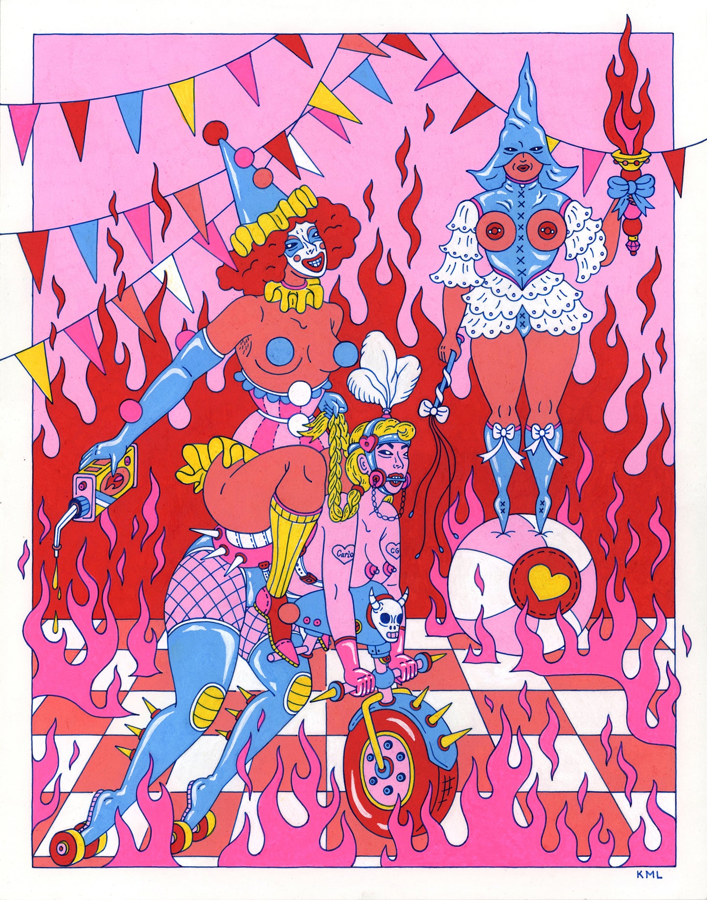 Kristen Liu-Wong - Cirque Du Creep