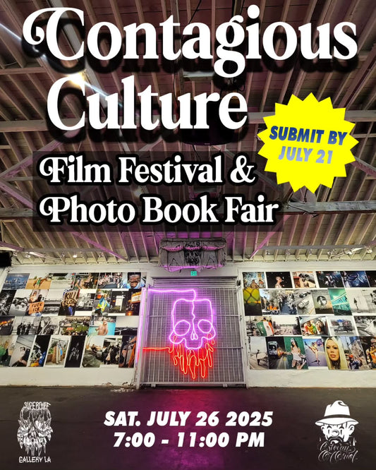 CONTAGIOUS CULTURE FILM FEST & PHOTO BOOK FAIR