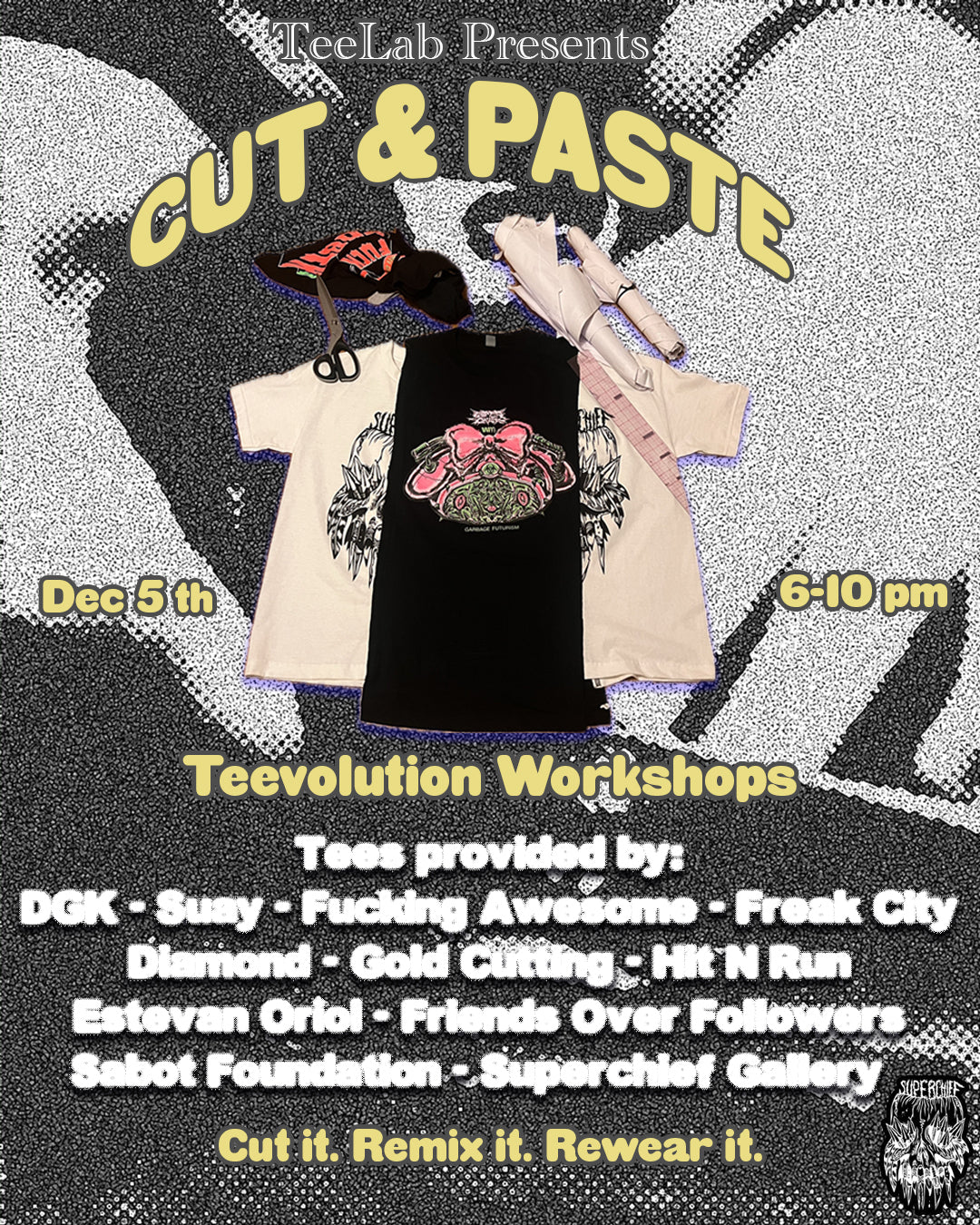 Cut & Paste Workshop